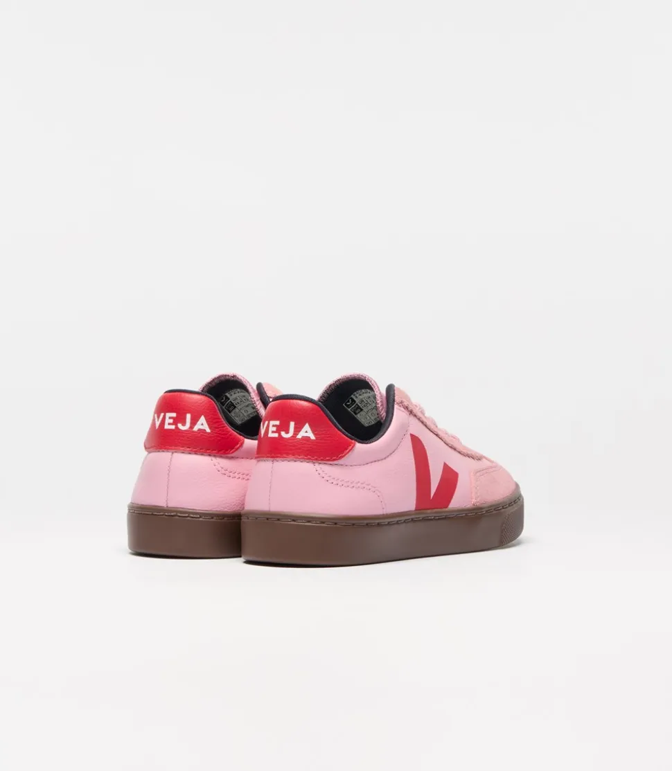 Small Volley Sneakers, Guimauve Pekin Bark, 30