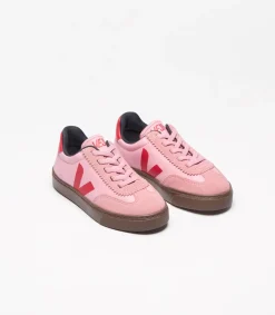 Small Volley Sneakers, Guimauve Pekin Bark, 30