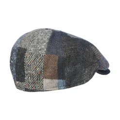 Smart Xtra 42 Wool Mix Sixpence, Blue Patch, L