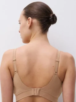 Smooth Comfort Bøjlefri T-shirt BH, Terracotta, XL