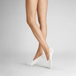 Sneaker Footlet Strømper, White, 35-38