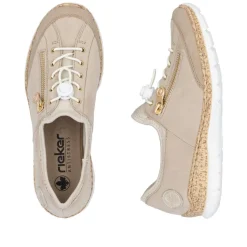 Sneakers, Beige, 42