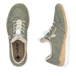 Sneakers, Schilf/Perl, 42