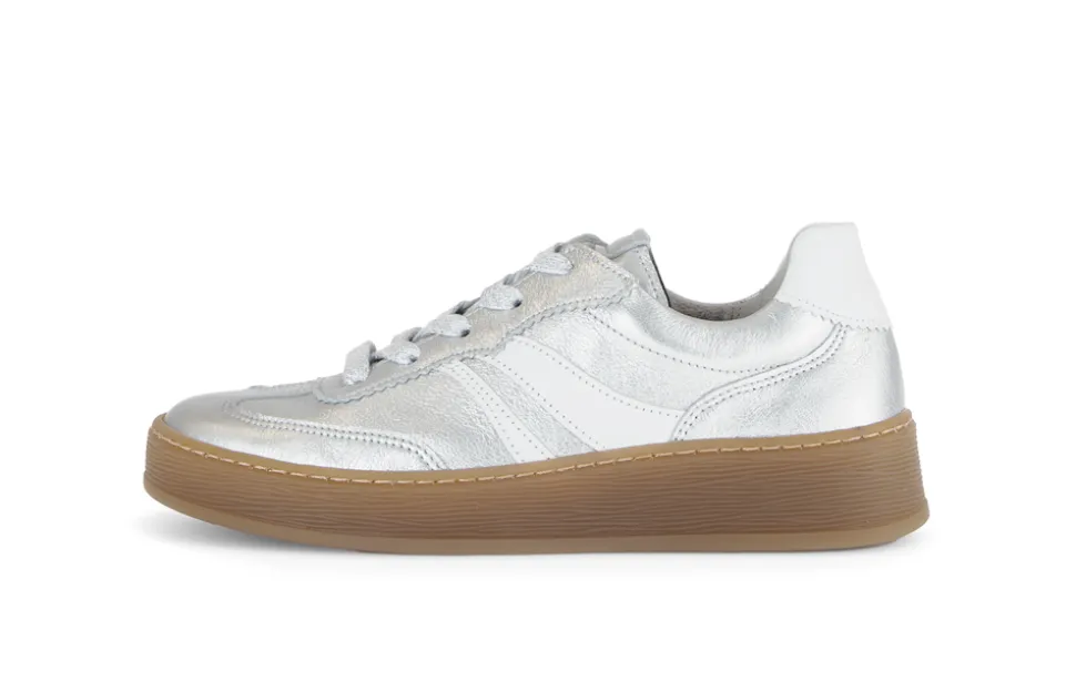 Sneakers, Silber, 39