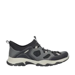 Sneakers, Sort/Grå, 44