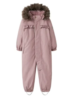 Snow 10 Glitter Flyverdragt, Woodrose, 104 cm