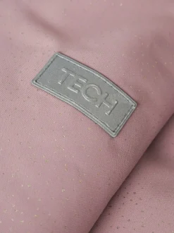 Snow 10 Glitter Flyverdragt, Woodrose, 104 cm