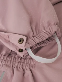 Snow 10 Glitter Flyverdragt, Woodrose, 104 cm