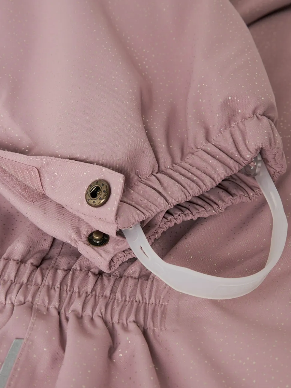 Snow 10 Glitter Flyverdragt, Woodrose, 104 cm