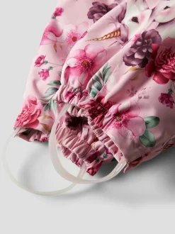 Snow10 Flyverdragt, Parfait Pink Floral Unicorn, 80 cm