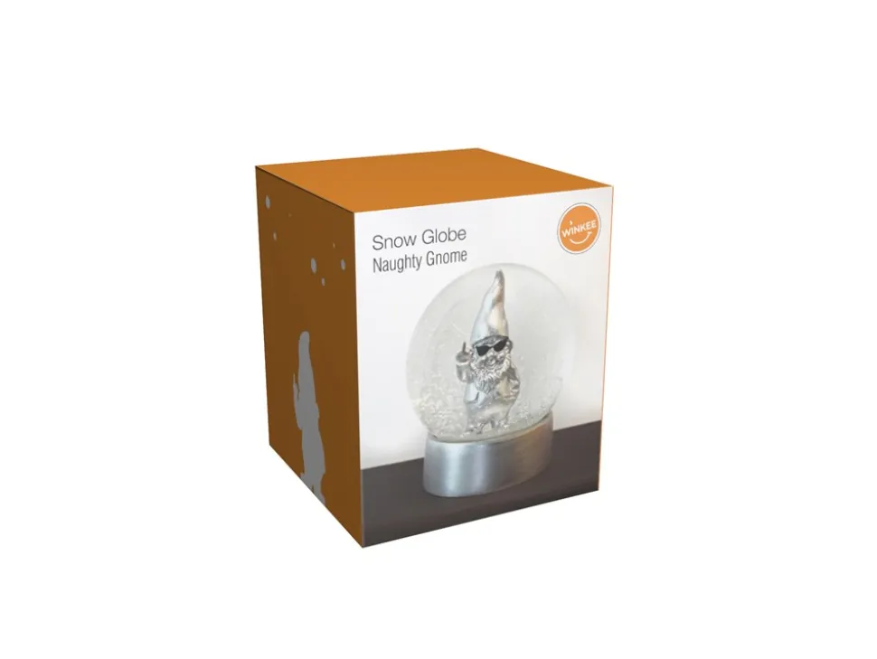 Snow Globe Gnome Snekugle