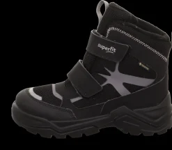 Snow Max Støvler, Black/Light Grey, 22