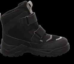 Snow Max Støvler, Black/Light Grey, 22