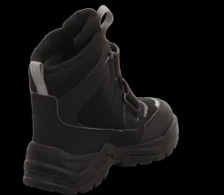 Snow Max Støvler, Black/Light Grey, 22