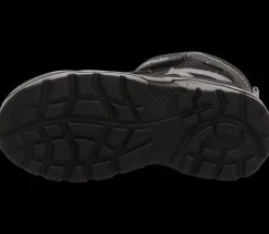 Snow Max Støvler, Black/Light Grey, 22