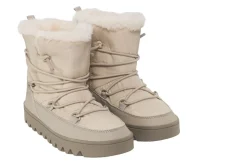 Snowflake Warm WP SL Støvler, Cream, 38