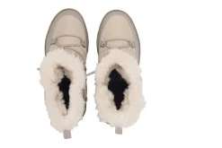 Snowflake Warm WP SL Støvler, Cream, 38