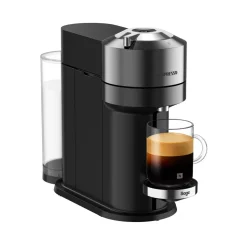 SNV 540 DCR Vertuo Next Deluxe Kaffemaskine, Dark Chrome
