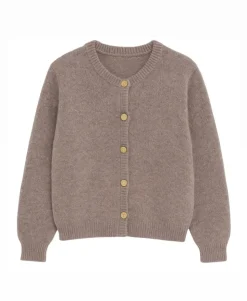 Sofia Cardigan, Driftwood, S/M