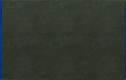 Soft Bademåtte, Dark Olive/Light Blue, 50x80 cm