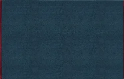 Soft Bademåtte, Midnight Blue/Light Grey, 50x80 cm