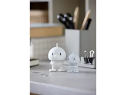 Soft Bumble Sæt, White