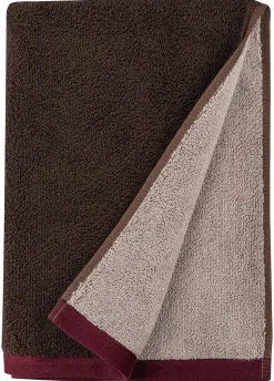 Soft Håndklæde, Brown/Sand, 70x133 cm