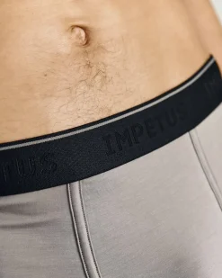 Soft Premium Boxershorts, Grey, L