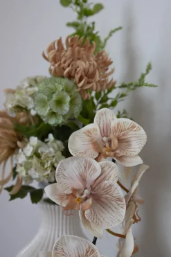 Soft Sand Kunstig Blomsterbuket, Sand/Grøn