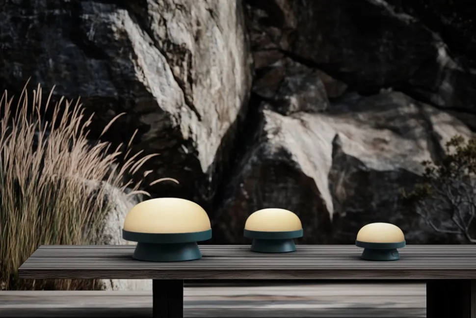 Soft Spot Solor Dots Udendørslampe, Forest Green