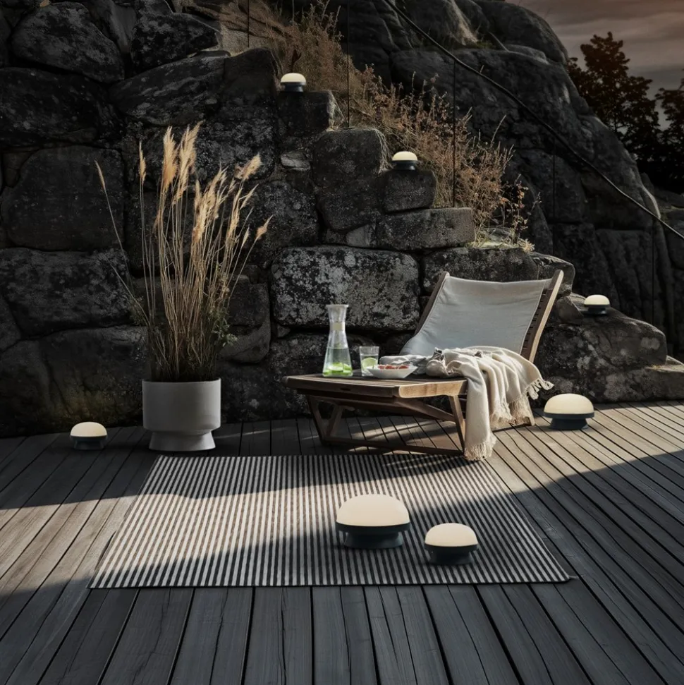 Soft Spot Solor Dots Udendørslampe, Forest Green