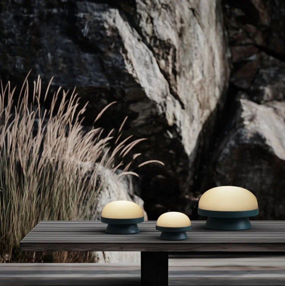 Soft Spot Solor Dots Udendørslampe, Forest Green