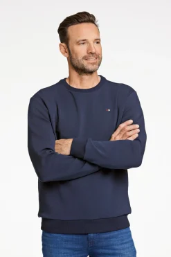 Soft Superflex Sweatshirt, Navy, L