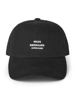 Soft Twill Cash Cap, Black