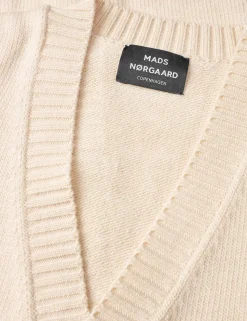 Soft Yarn Vilhelm Knit Cardigan, Seedpearl, XL