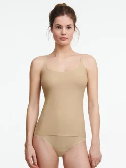 Softstretch Chemise Top, Nude, M/L