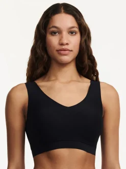 Softstretch Foret Bøjlefri BH, Black, M/L