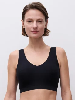 Softstretch Foret Bøjlefri BH, Black, M/L