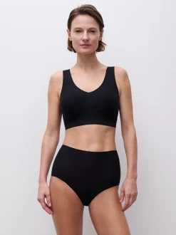 Softstretch Foret Bøjlefri BH, Black, M/L