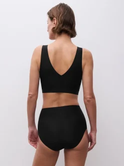 Softstretch Foret Bøjlefri BH, Black, M/L