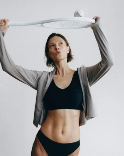 Softstretch Foret Bøjlefri BH, Black, M/L