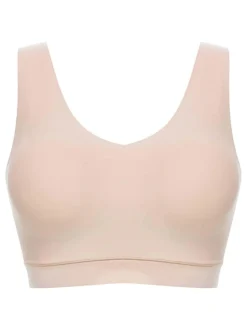 Softstretch Foret Bøjlefri BH, Nude, M/L