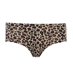 Softstretch Hipster Trusser, Leopard Print