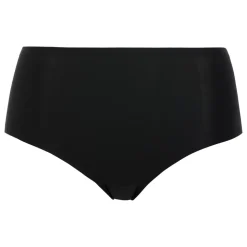 Softstretch Højtaljede String Trusser, Black