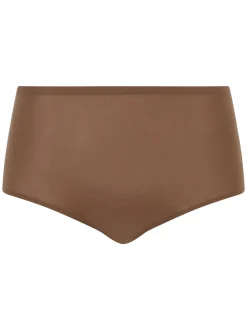 Softstretch Højtaljede Trusser, Cocoa