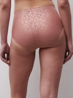 SoftStretch Trusser, Pink Leo Shimmer