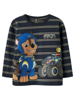 Sofus Paw Patrol T-shirt, Navy Blazer, 98 cm
