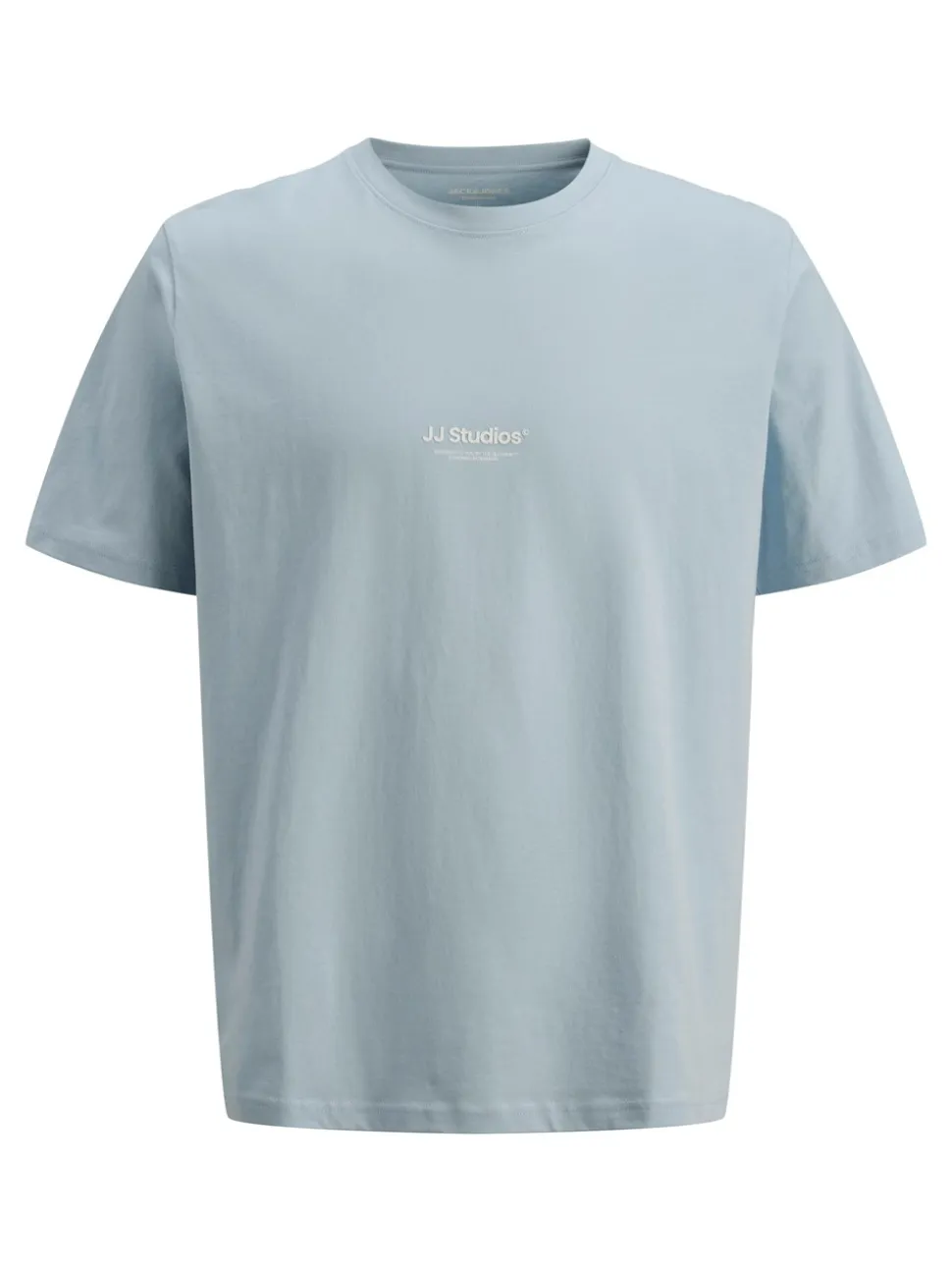 Soho Crew Neck T-shirt, Celestial Blue, 128 cm