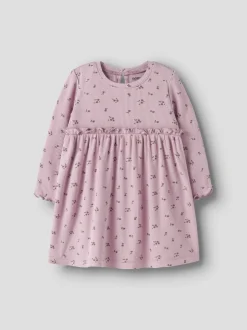 Soho Langærmet Kjole, Keepsake Lilac, 68 cm