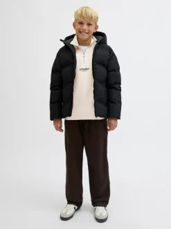 Soho Quarter Zip Sweatshirt, Moonbeam, 164 cm